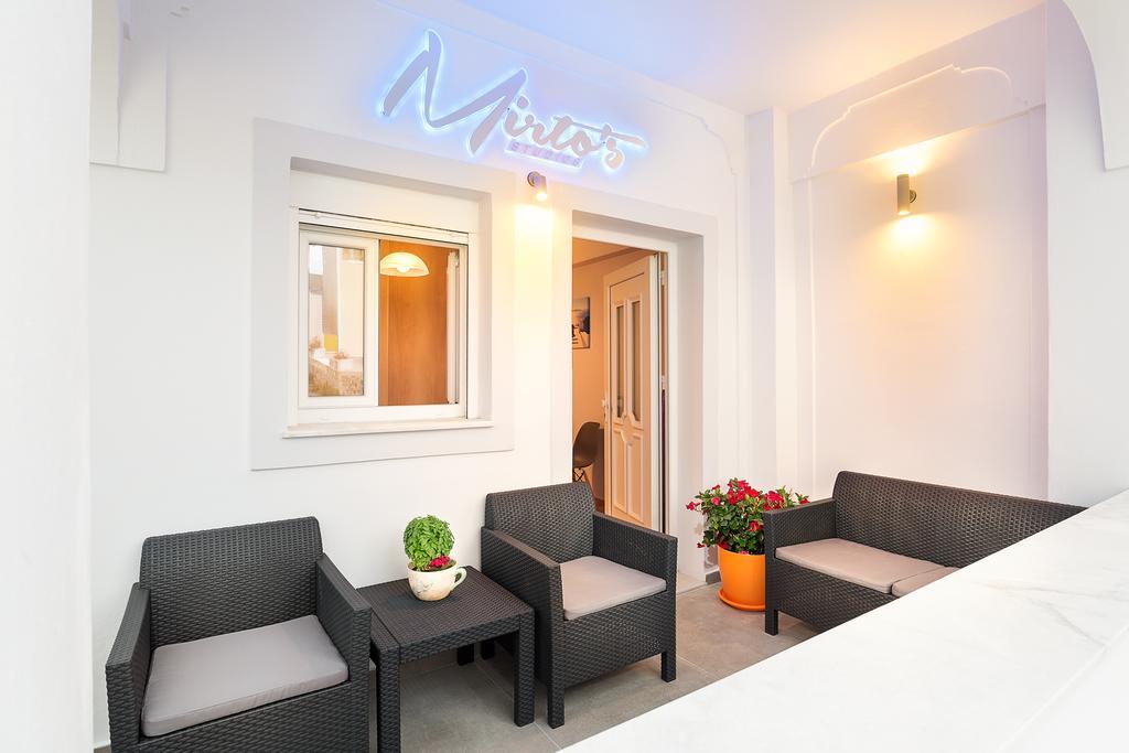 Mirto'S Studios Φηρά Εξωτερικό φωτογραφία